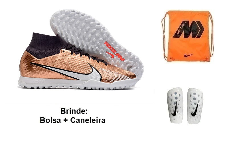 Chuteira Society Nike Air Mercurial Superfly 9 (Tf)