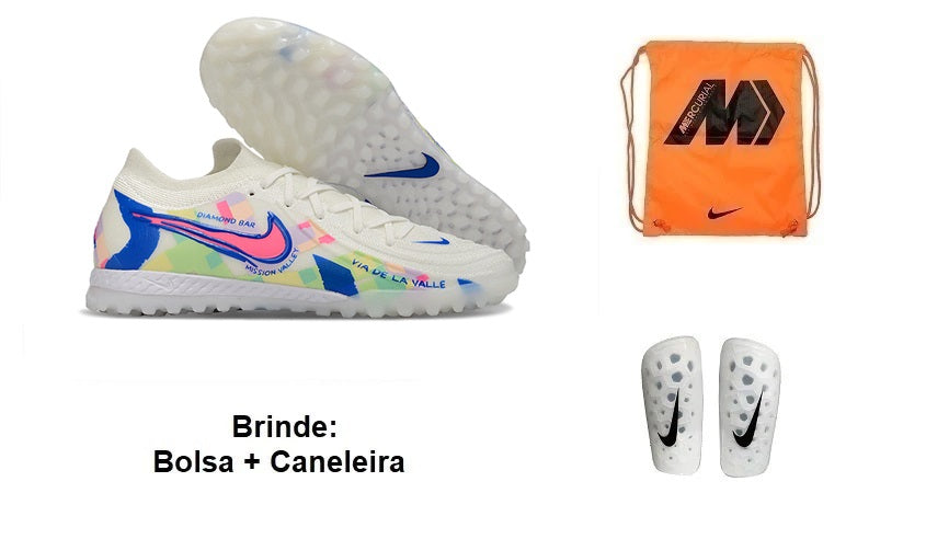 Chuteira Society Nike Phantom Luna 2 Elite (Tf)