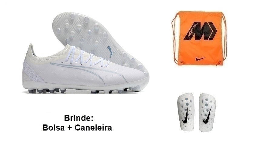 Chuteira Society Puma Ultra Ultimate Mg