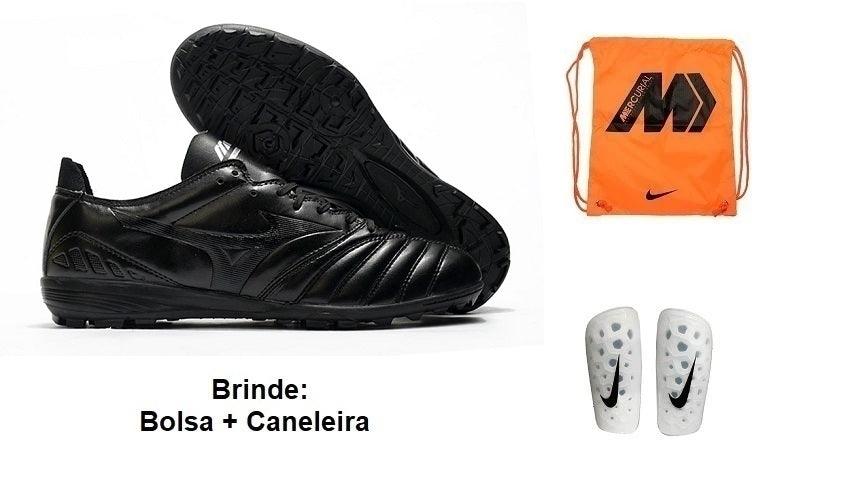 Chuteira Society Mizuno Morelia Neo 3 Tf + Brindes