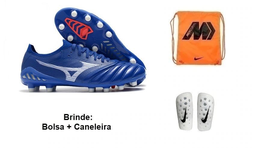 Chuteira Campo Mizuno Morelia Neo 3 Made In Japan Fg