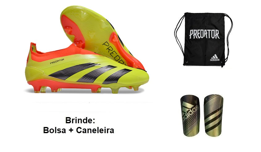 Chuteira Campo Adidas Predator 30 Elite + Fg