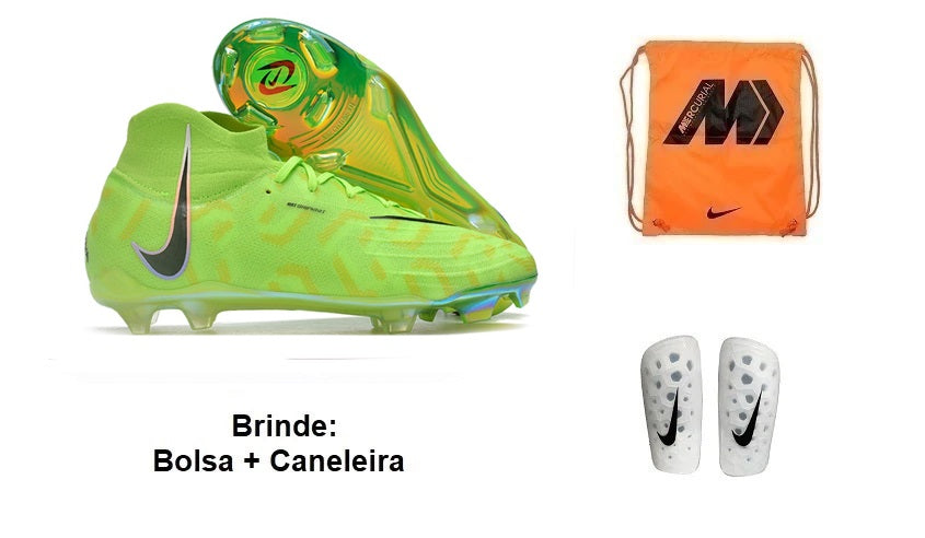 Chuteira Campo Nike Phantom Luna Elite Fg