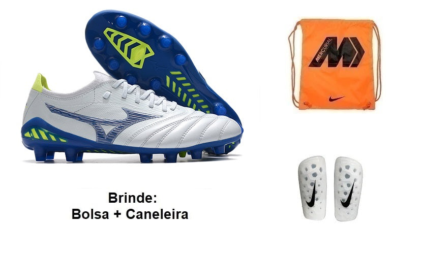 Chuteira Campo Mizuno Morelia Neo 3 Made In Japan Fg (2)
