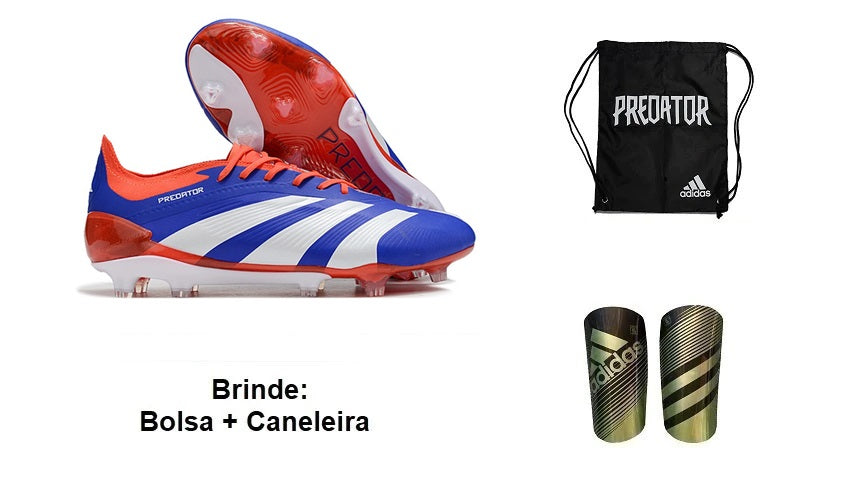 Chuteira Campo Adidas Predator 30 Elite Fg