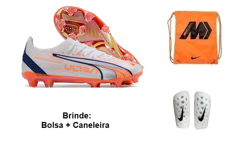 Chuteira Campo Puma Ultra Ultimate Fg