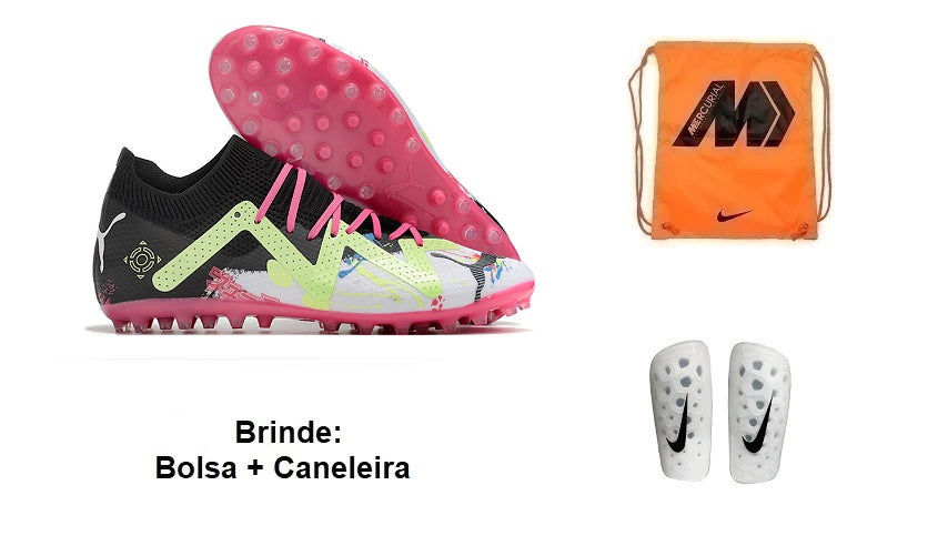 Chuteira Society Puma Future Ultimate Mg