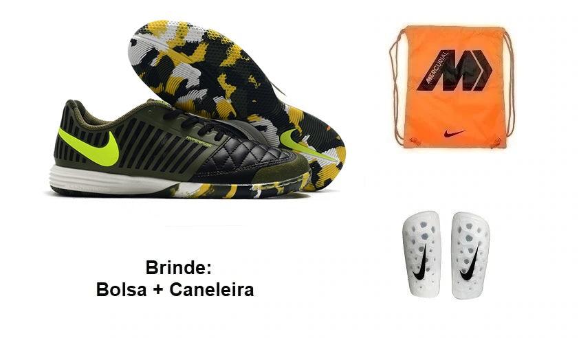 Chuteira Futsal Nike Lunar Gato 2 Ic + Brindes