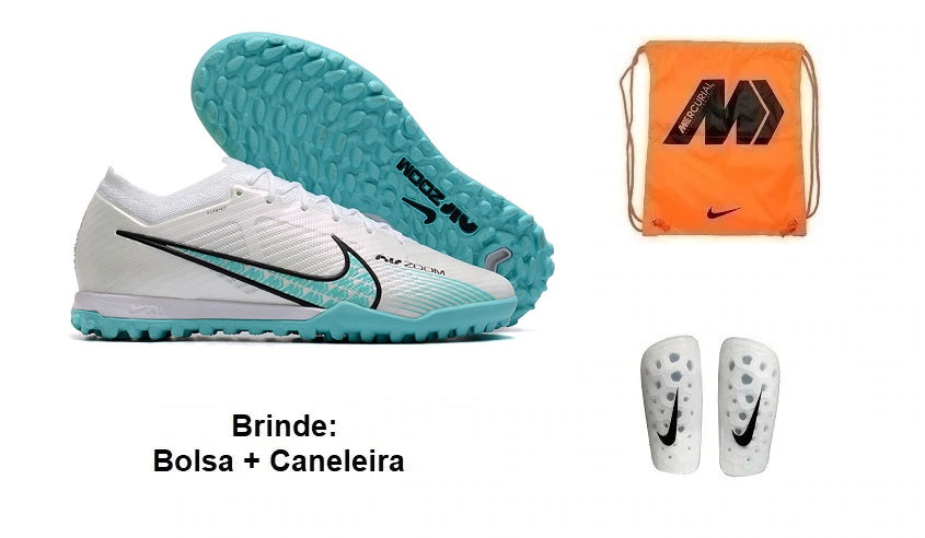 Chuteira Society Nike Air Mercurial Vapor 15 (Tf)
