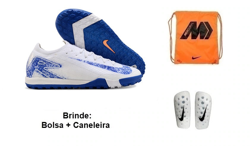 Chuteira Society Nike Air Zoom Mercurial Vapor 16 (Tf)