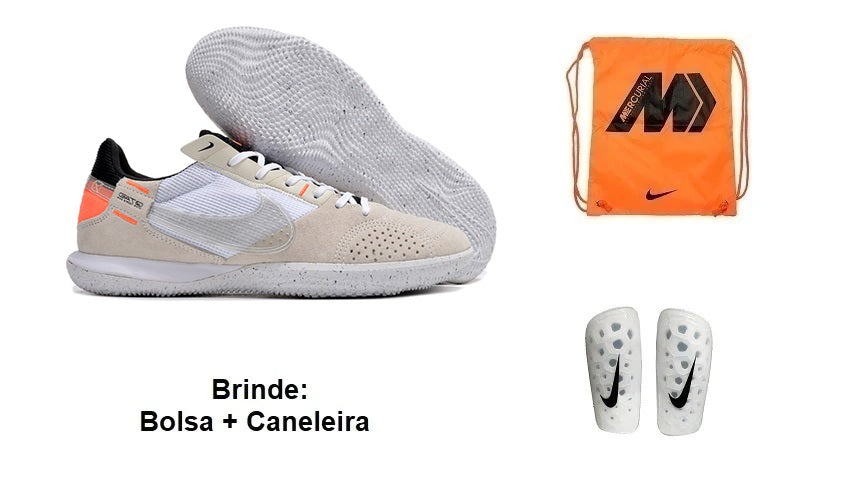 Chuteira Futsal Nike Streetgato Ic [2] + Brindes