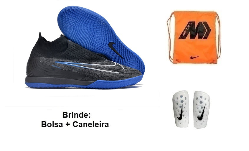 Chuteira Futsal Nike Phantom Gx Df Ic + Brindes