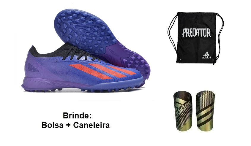 Chuteira Society Adidas X Crazyfast.1 (Tf)