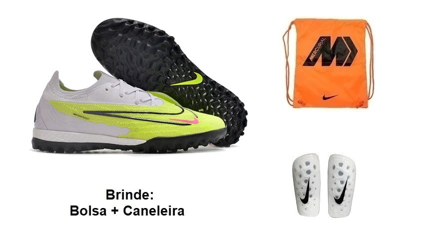 Chuteira Society Nike Phantom Gx Elite (Tf)