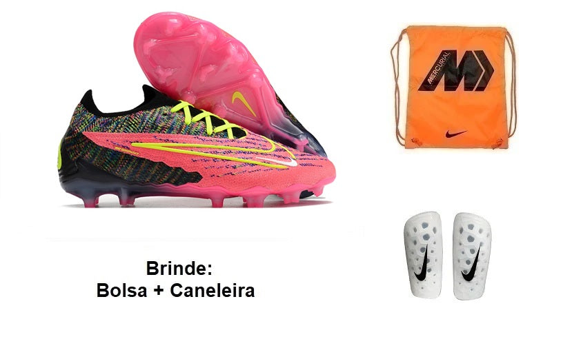 Chuteira Campo Nike Phantom Gx Elite Fg (2)