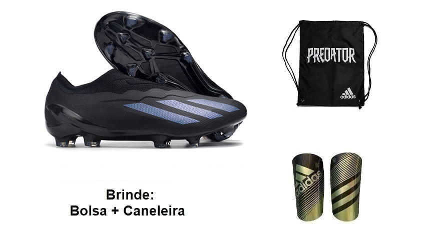 Chuteira Campo Adidas X Crazyfast Fg