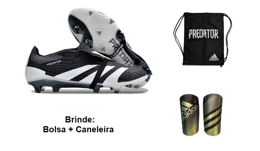 Chuteira Campo Adidas Predator Elite Tongue Fg