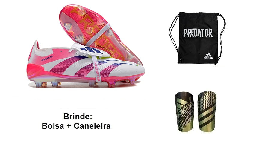 Chuteira Campo Adidas Predator Elite Tongue Fg (2)