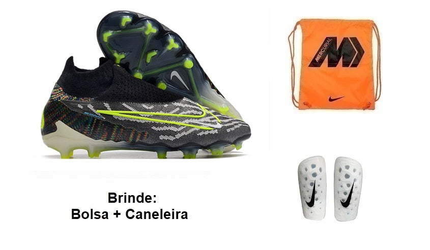 Chuteira Campo Nike Phantom Gx Df Fg