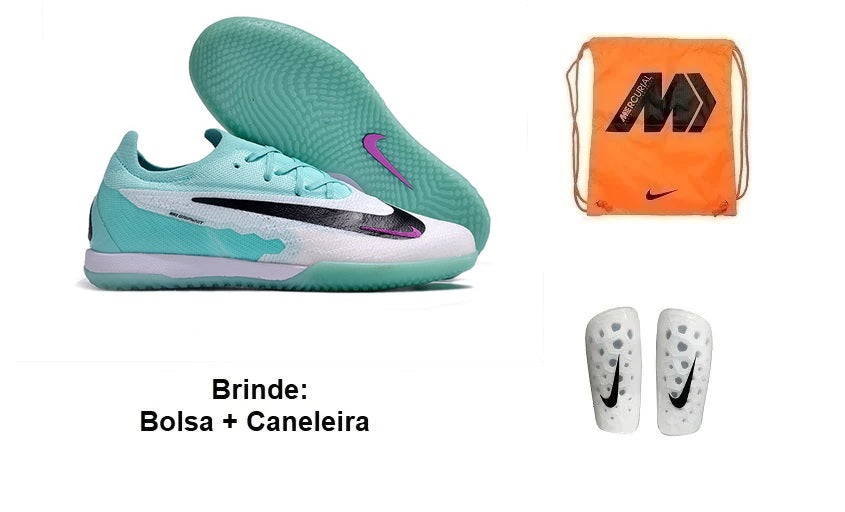 Chuteira Futsal Nike Phantom Gx Elite (Ic) + Brindes