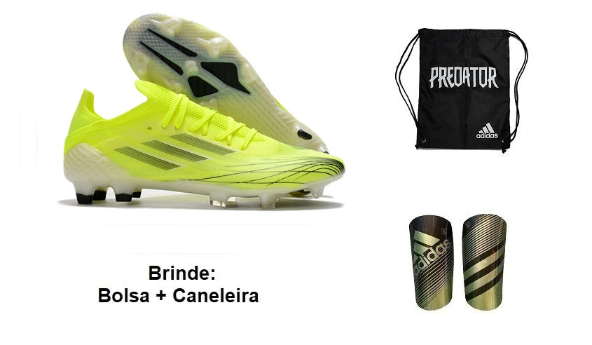 Chuteira Campo Adidas X Speedflow.1 Fg