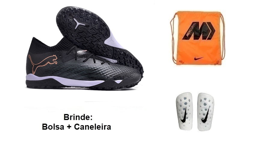 Chuteira Society Puma Future 2024 (Tf)