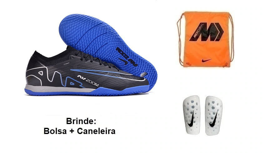 Chuteira Futsal Nike Air Mercurial Vapor 15 Ic (2) + Brindes