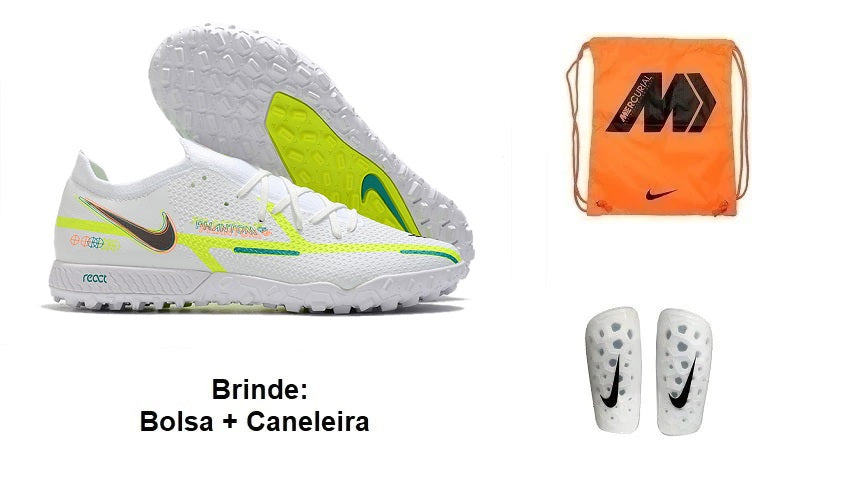 Chuteira Society Nike Phantom Gt 2 Pro (Tf)
