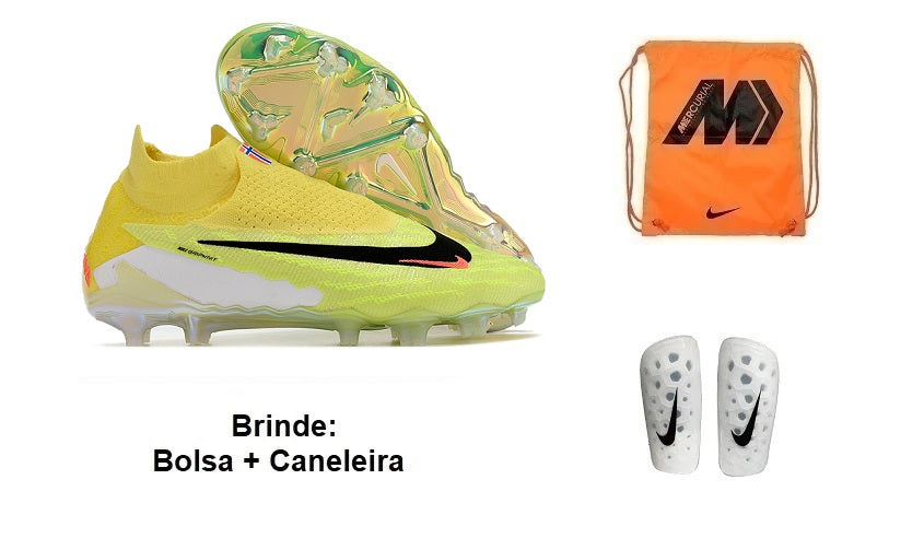 Chuteira Campo Nike Phantom Gx Df Fg (2)