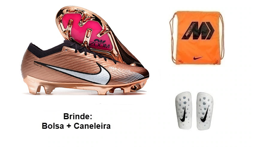 Chuteira Campo Nike Air Mercurial Vapor 15 Fg