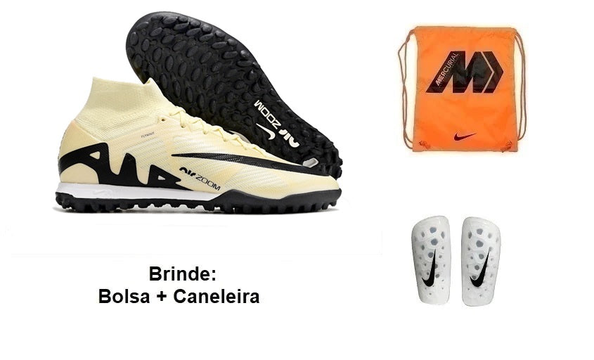 Chuteira Society Nike Air Mercurial Superfly 9 (Tf)