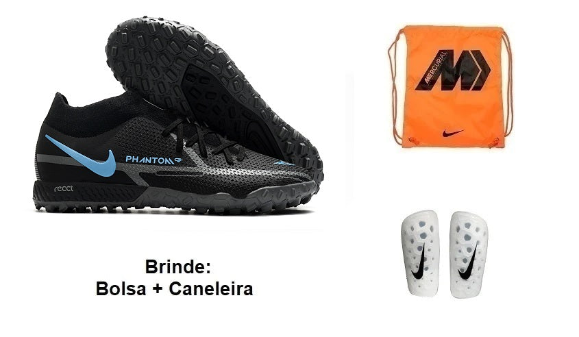 Chuteira Society Nike Phantom Gt 2 Pro (Tf)