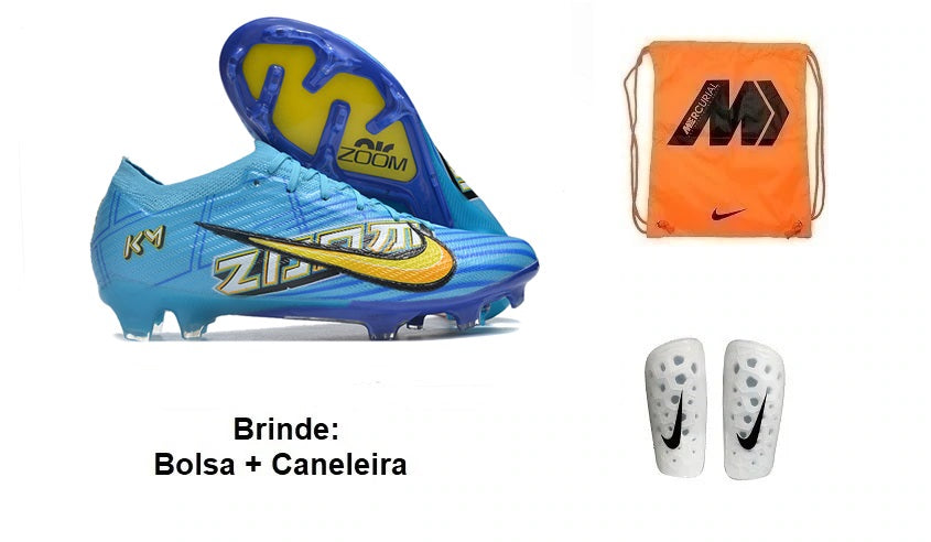 Chuteira Campo Nike Air Mercurial Vapor 15 Fg (2)