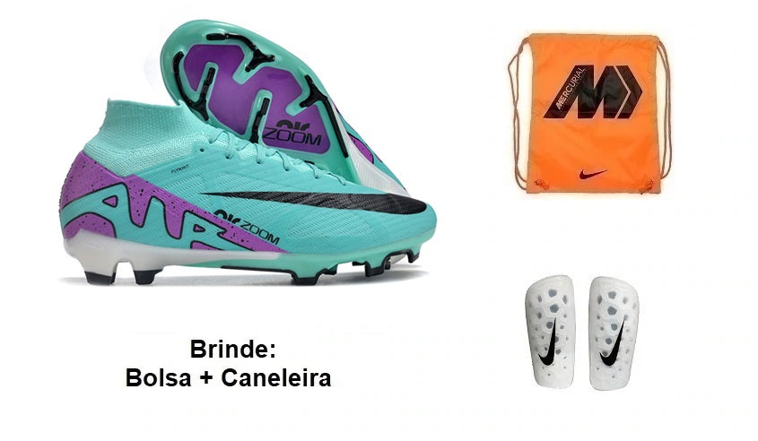 Chuteira Campo Nike Mercurial Superfly 9 Fg (2)