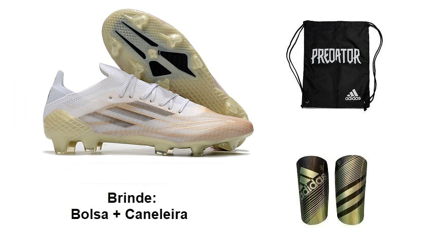 Chuteira Campo Adidas X Speedflow.1 Fg