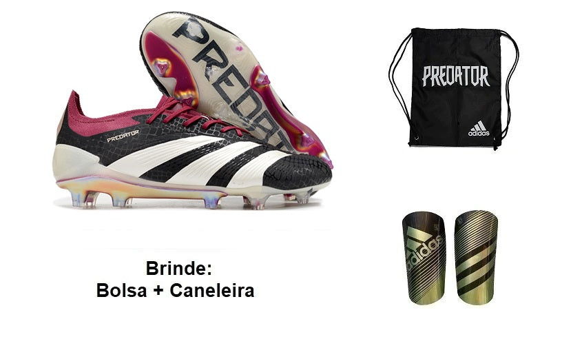 Chuteira Campo Adidas Predator 30 Elite Fg