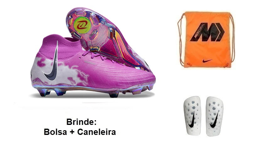 Chuteira Campo Nike Phantom Luna Elite Fg