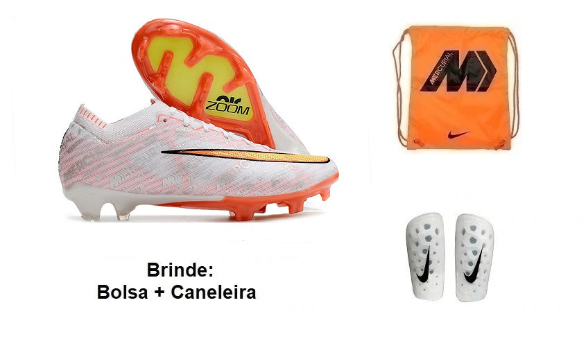 Chuteira Campo Nike Air Mercurial Vapor 15 Fg (2)