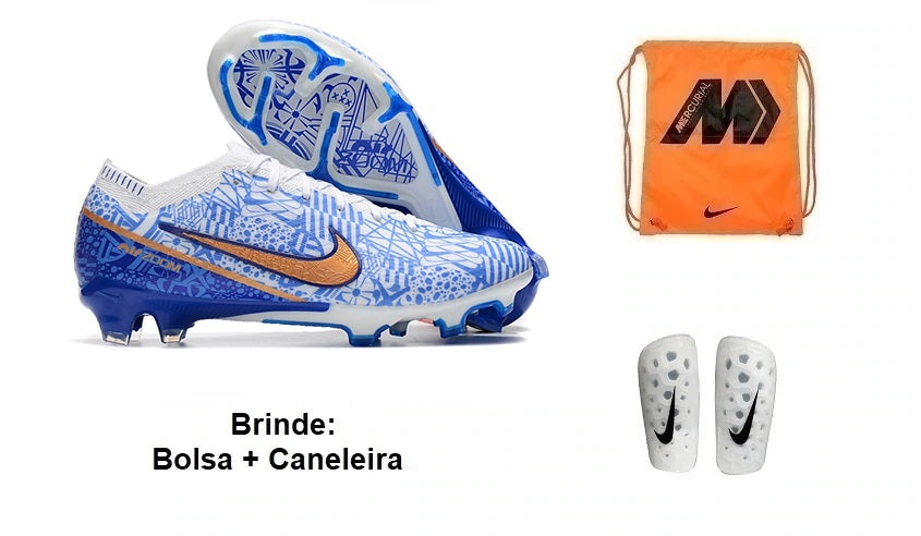 Chuteira Campo Nike Air Mercurial Vapor 15 Fg