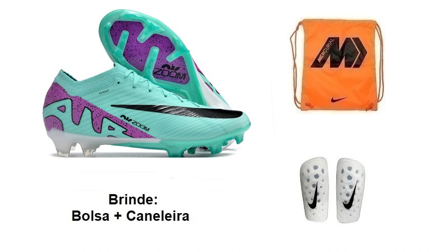 Chuteira Campo Nike Air Mercurial Vapor 15 Fg (3)