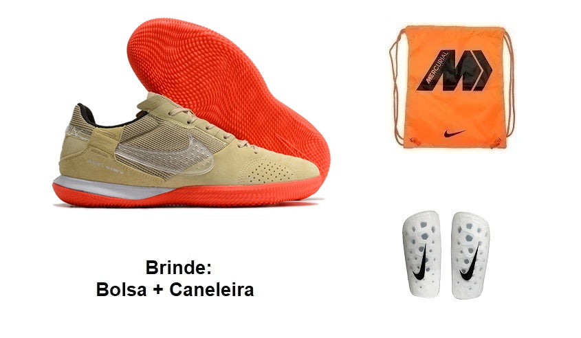 Chuteira Futsal Nike React Gato Ic + Brindes