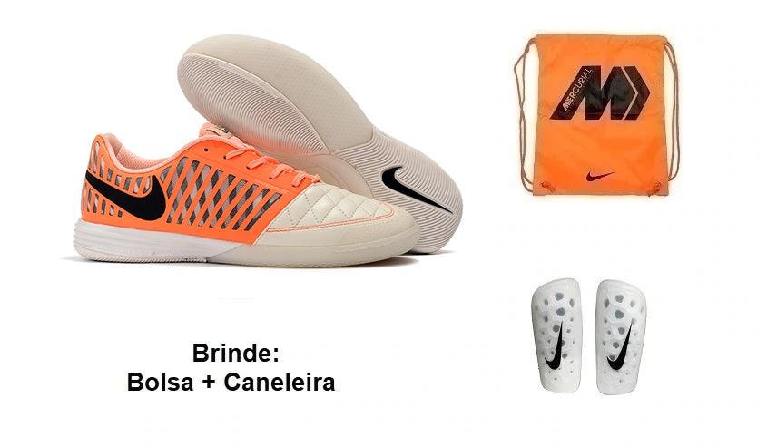 Chuteira Futsal Nike Lunar Gato 2 Ic + Brindes