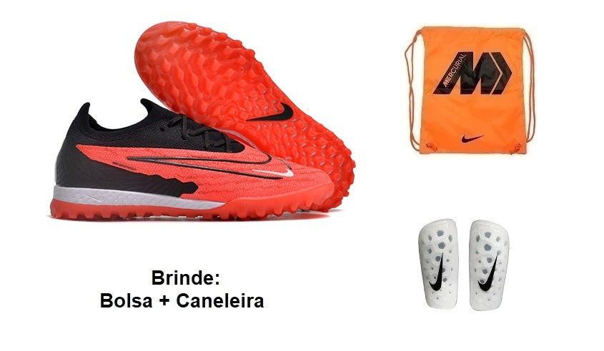 Chuteira Society Nike Phantom Gx Elite (Tf)