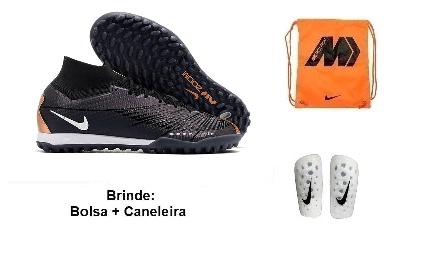 Chuteira Society Nike Air Mercurial Superfly 9 (Tf)