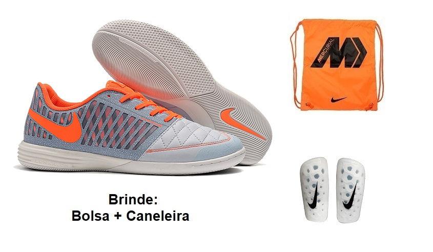 Chuteira Futsal Nike Lunar Gato 2 Ic (2) + Brindes