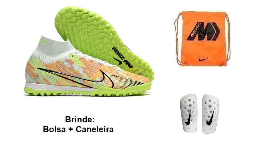 Chuteira Society Nike Air Mercurial Superfly 9 (Tf)