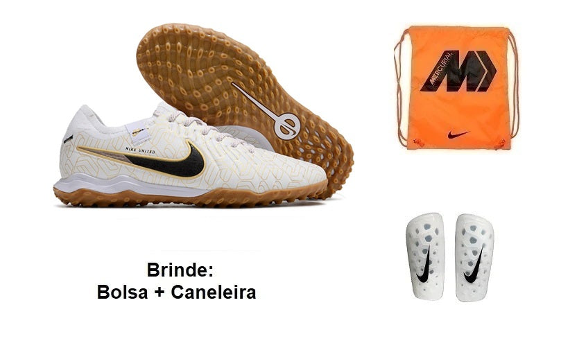 Chuteira Society Nike Tiempo Legend 10 (Tf)