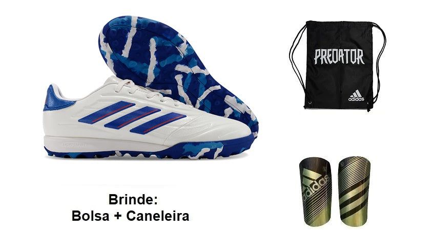 Chuteira Society Adidas Copa Pure.3 (Tf)
