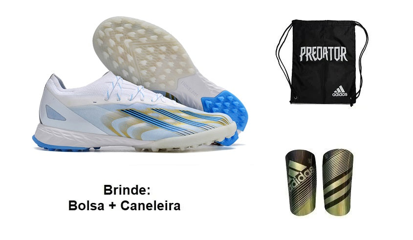 Chuteira Society Adidas X Crazyfast.1 (Tf)