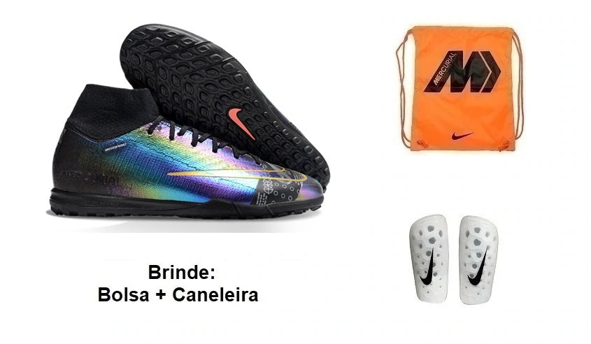 Chuteira Society Nike Zoom Superfly 10 Elite (Tf)